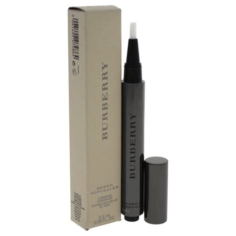 burberry sheer concealer